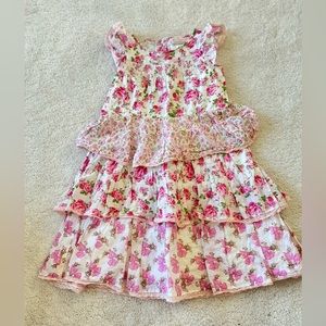 American girl summer dress size 4T. Very good condition